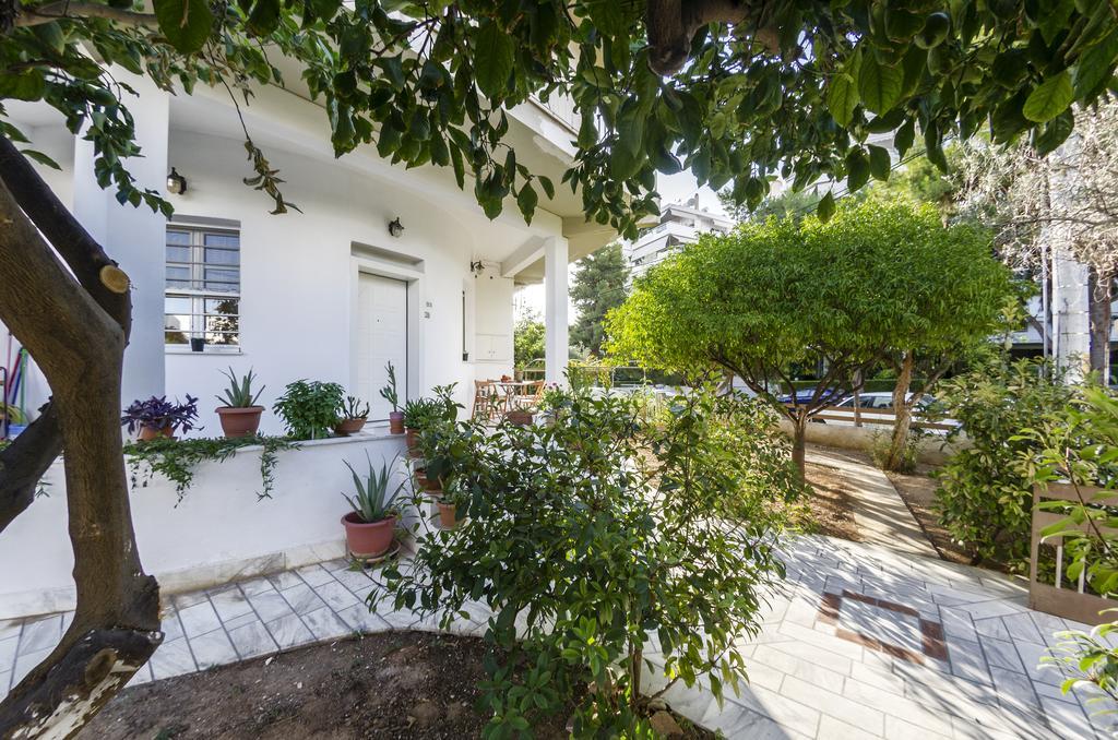 Garden House Palaio Faliro Atenas Exterior foto